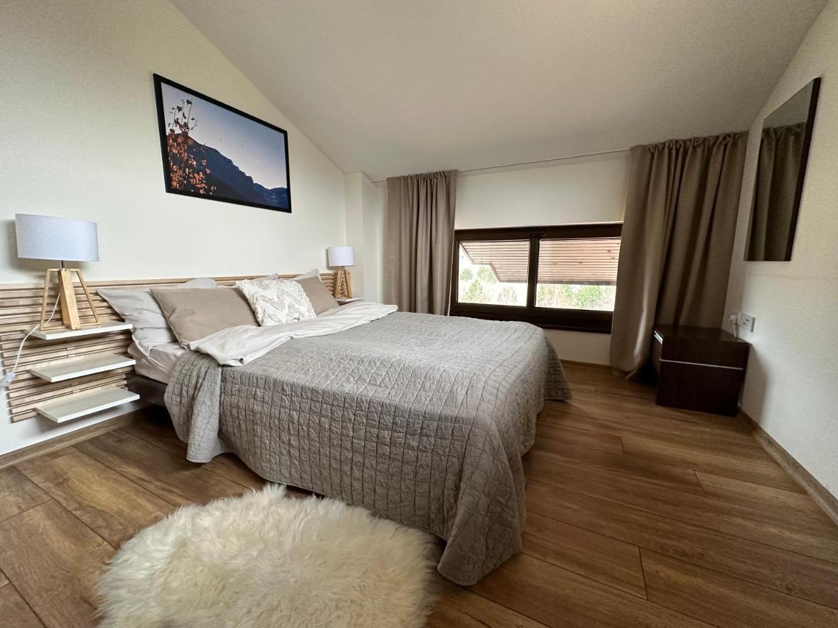 Luxury Apartment Pirin Chalet In Terra Complex Bansko Exterior foto