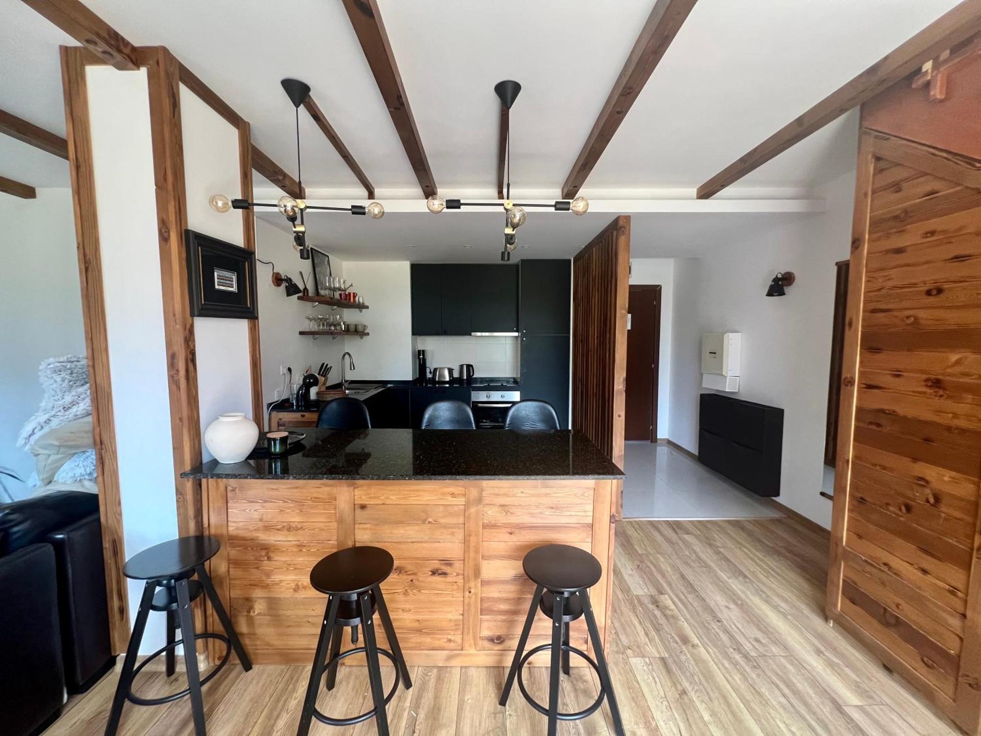 Luxury Apartment Pirin Chalet In Terra Complex Bansko Exterior foto
